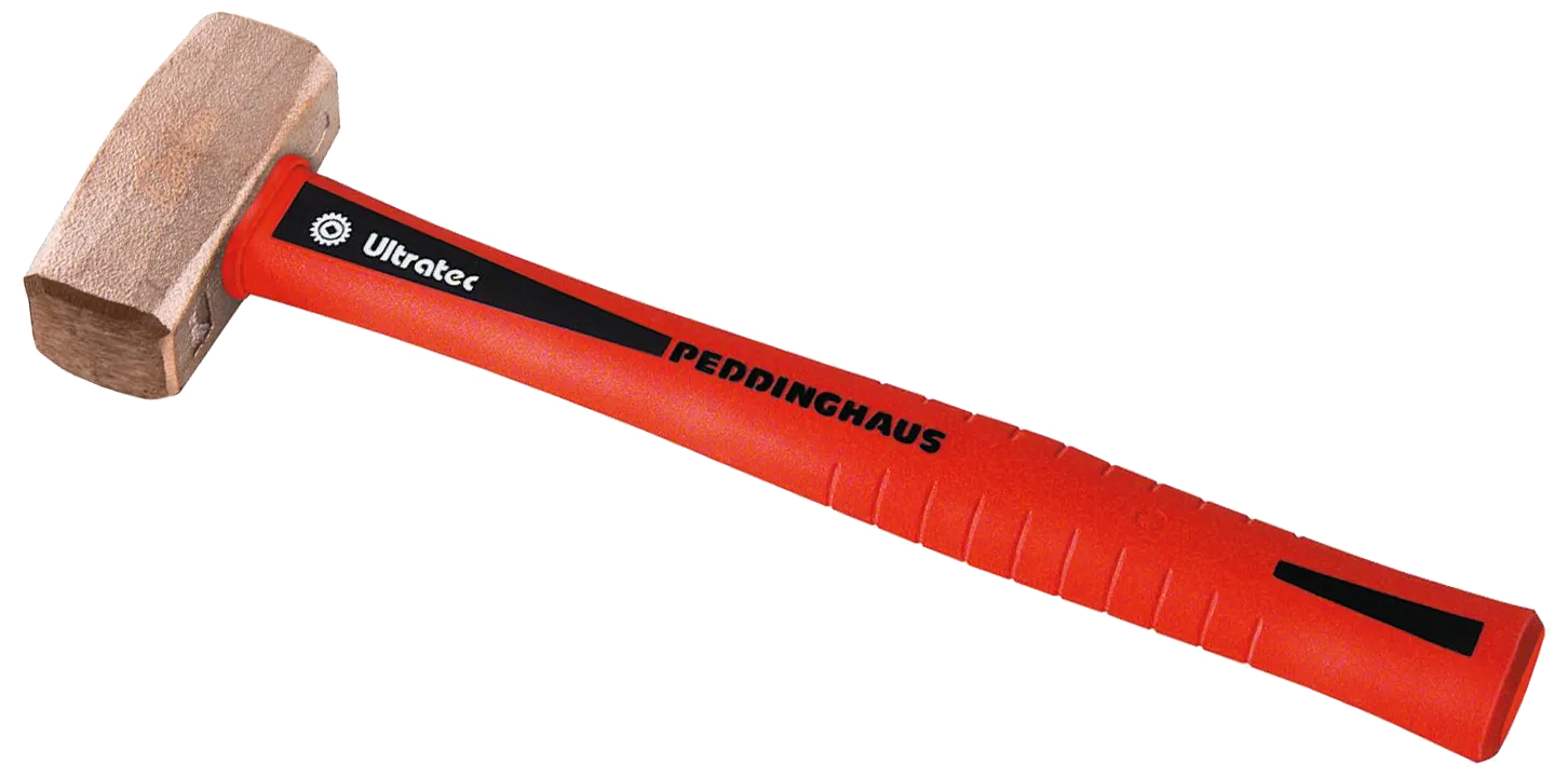 Kobberhammer m/Ultratec-skaft 1000g