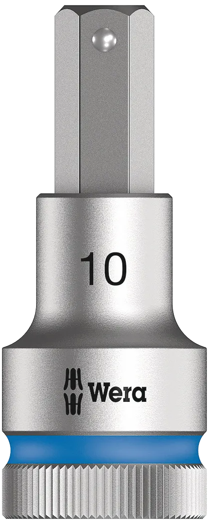 Stifttopp 8740 C HF Hex+ 1/2" 10×60mm