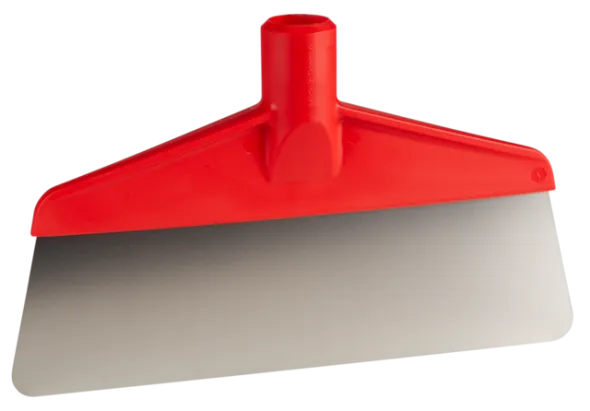 Vikan Skraber m/fleksibelt stålblad, 260 mm, Rød