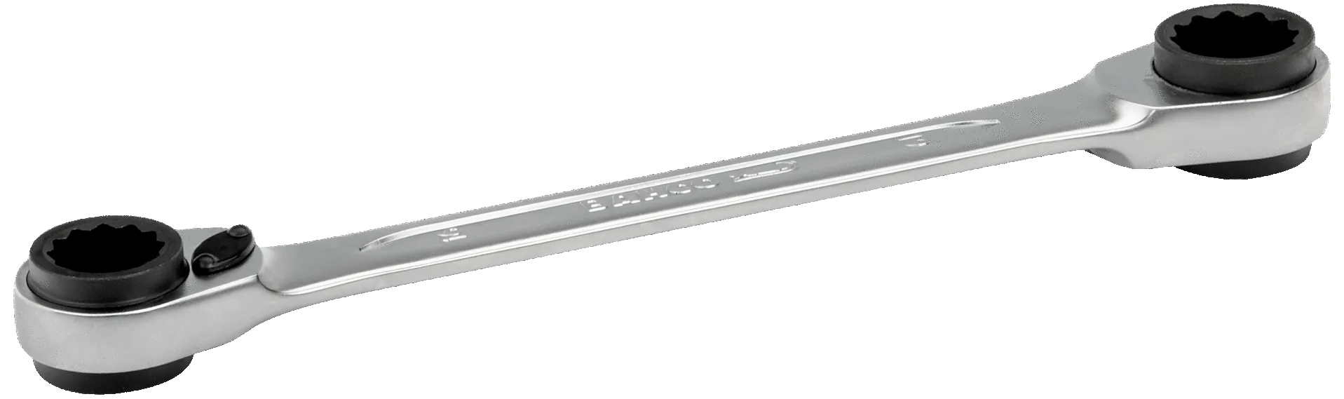 Ring-ratsjnøkkel S4RM 4-i-1 4-7mm