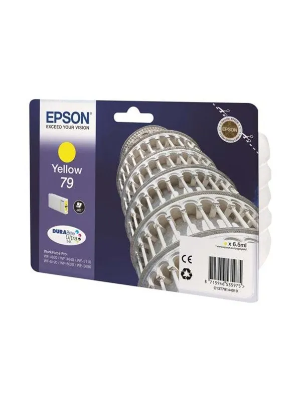 Epson 79 - Yellow Ink (T7914) - Blekkpatron Yellow