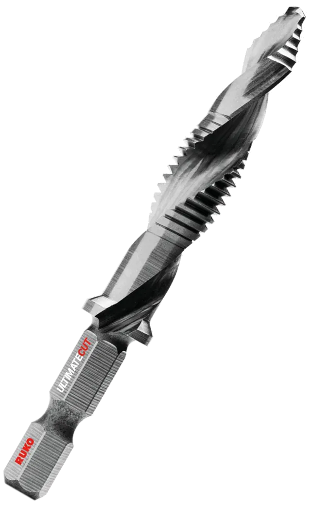 Kombinasjonskran HSS 1/4" 6kt M5 FlowStep lang