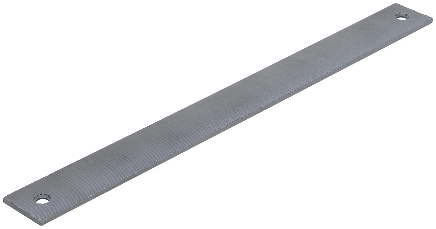Karosserifilsblad | fin | fræset radialt | 350 x 35 x 4 mm