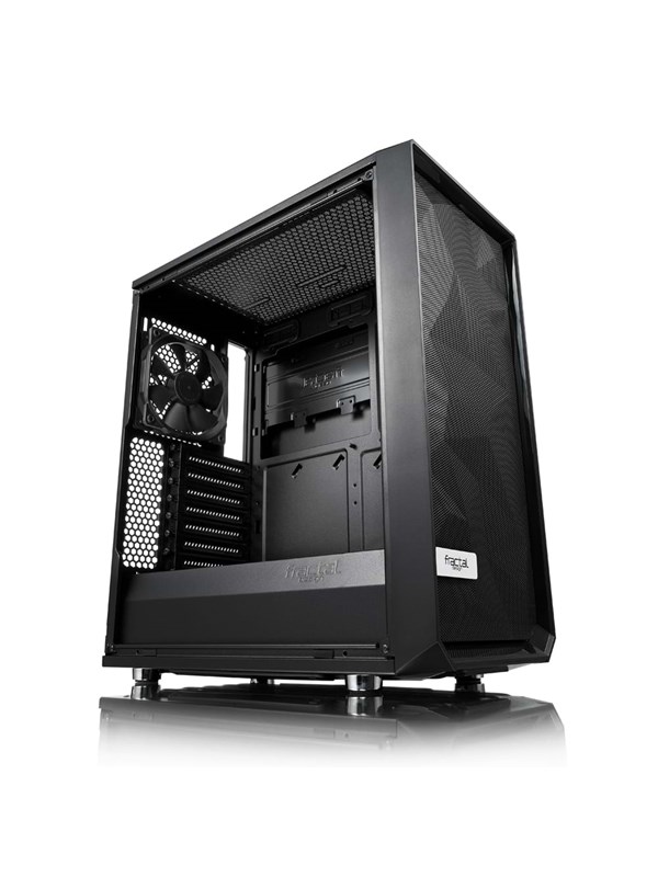 Fractal Design Meshify C Solid Side Panel - Kabinett - Miditower - Svart