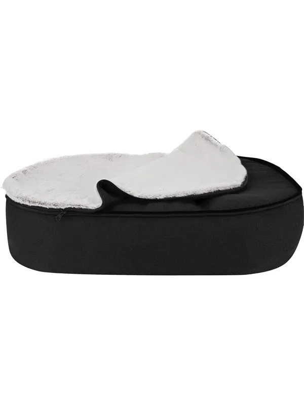 Bed Time Hundeseng KENZO 70x50x15 cm. Sort
