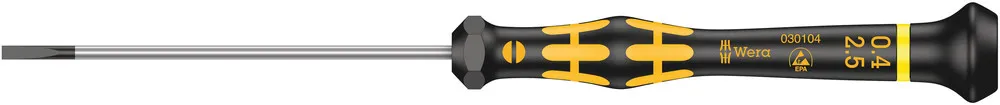 Skrutrekker esd 1578a0,40x2,5