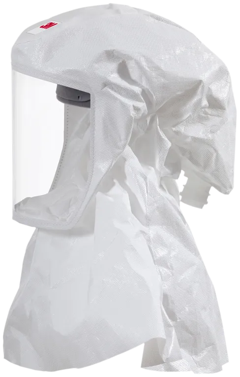 Versaflo S-serie hette m/hodebånd S-433 hvit M/L