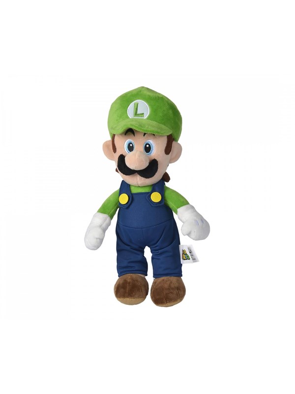 Simba - SuMa Luigi Plush 30cm - Bamser & kosedyr