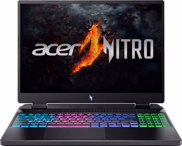 Acer Nitro 16 R7-8HS/16/1TB/4060/165Hz 16" bærbar gaming-PC