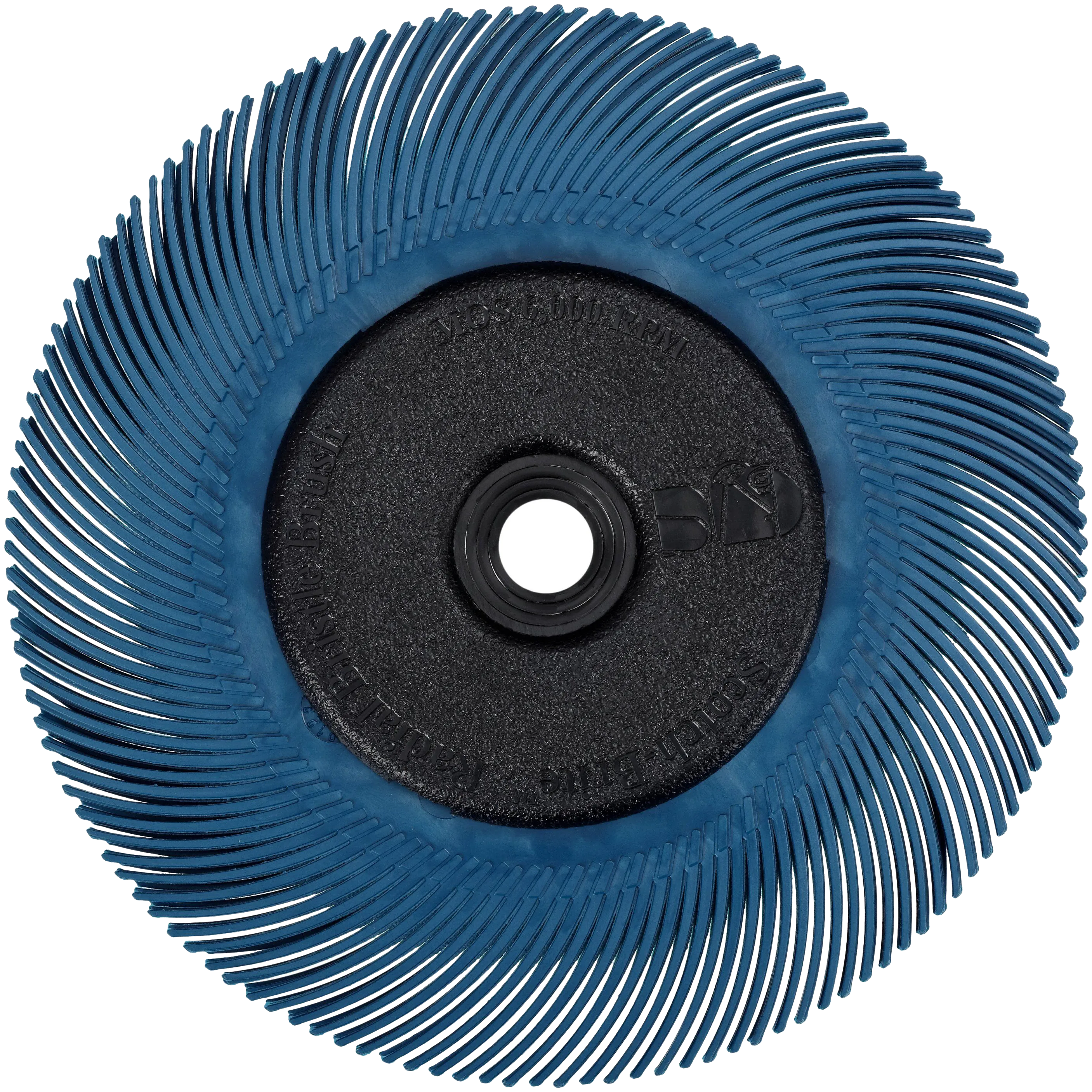 Bristle radialbørste BB-ZB type C P400 blå 150 mm