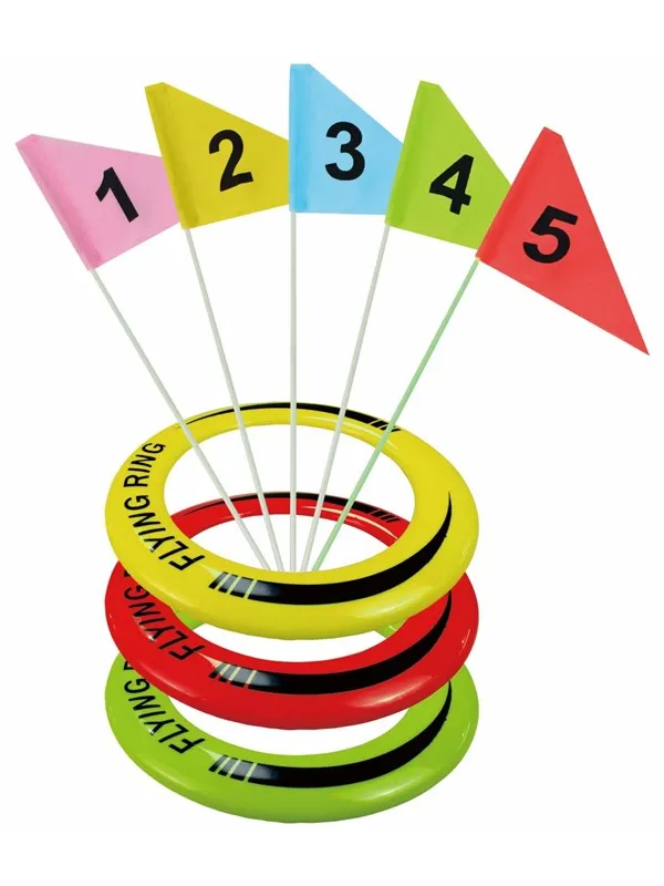 Happy Summer Flying Ring Golf