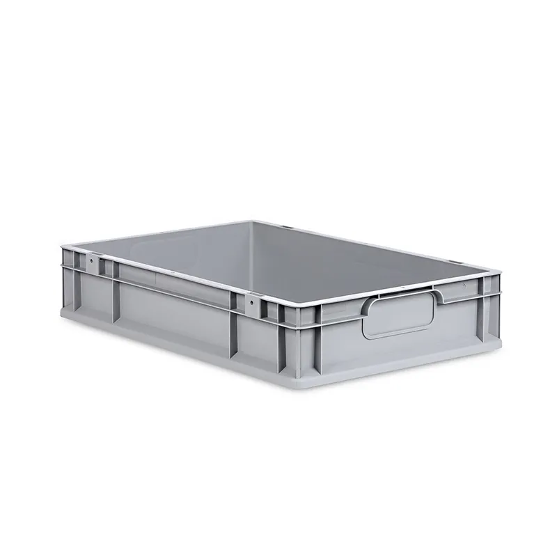 Eurobox NextGen Economy 600x400x120 mm med lukkede håndtak