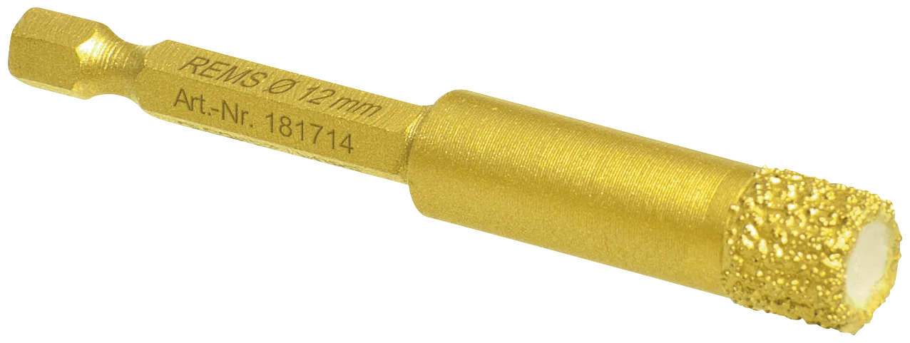 REMS flisbor diamantbelagt 12 mm