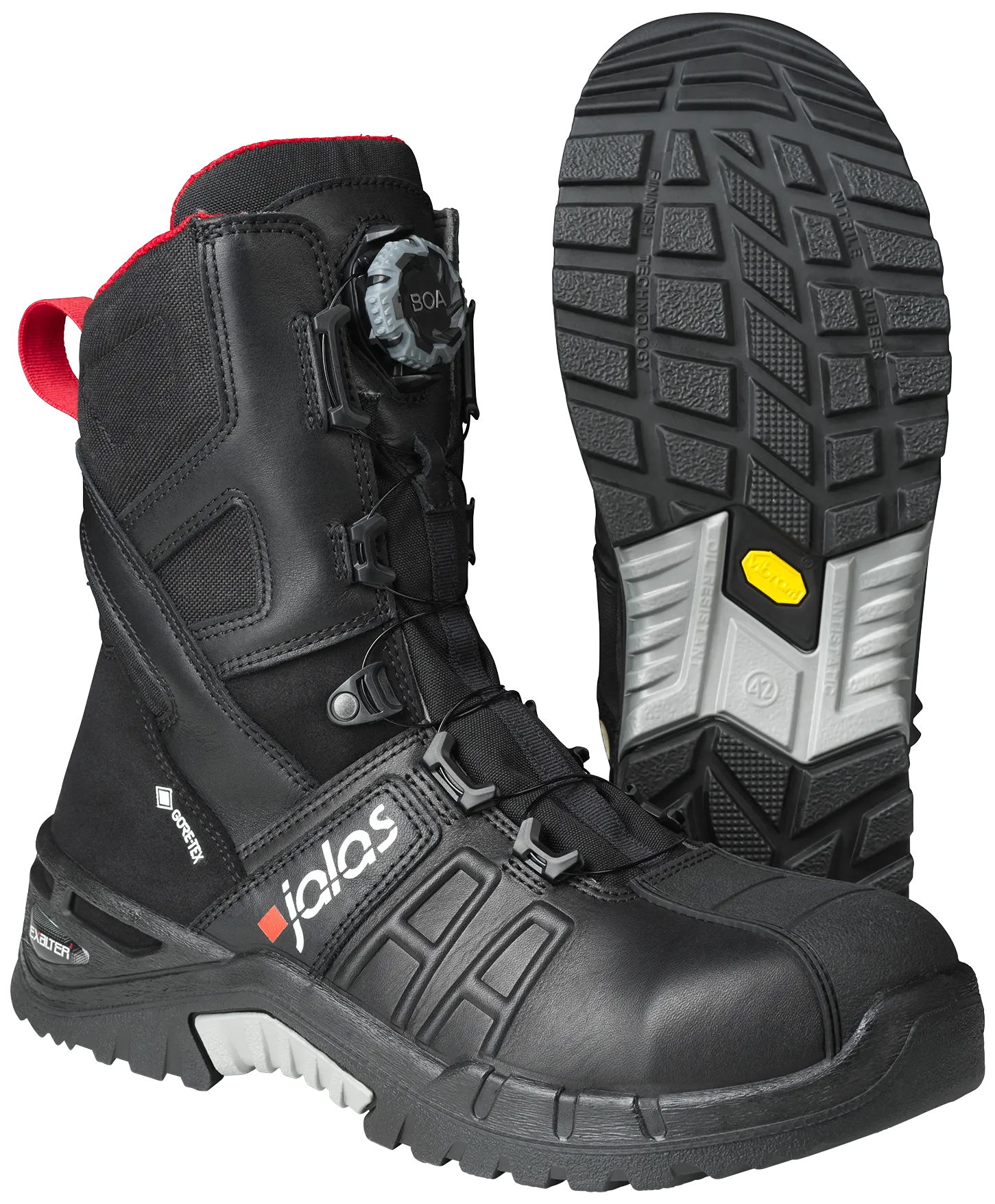 Jalas Exalter GTX sikkerhetsstøvel hurtiglukk S3 9998-44