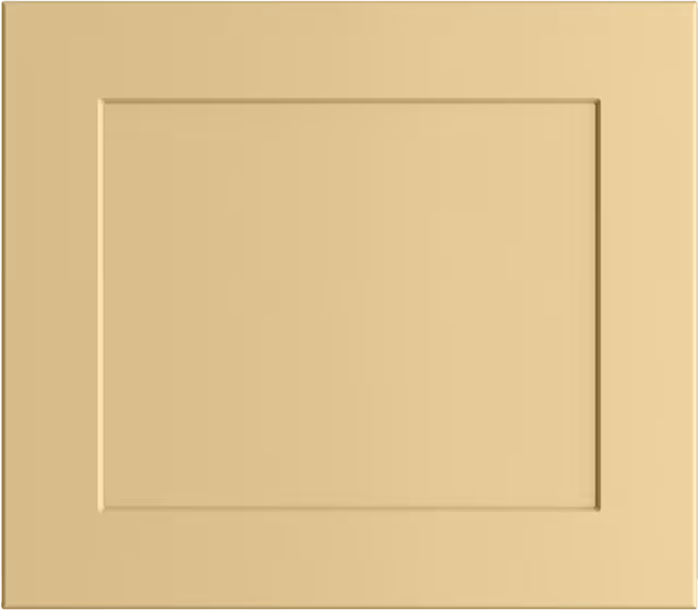 Epoq Canvas Dusty Yellow bunnskuffpanel 40x35
