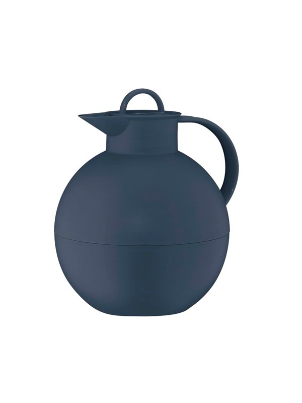 alfi Sphere jug frost dark blue 0.94 liter
