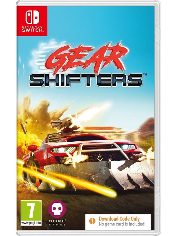 Gearshifters (Code in a Box) - Nintendo Switch - Racing