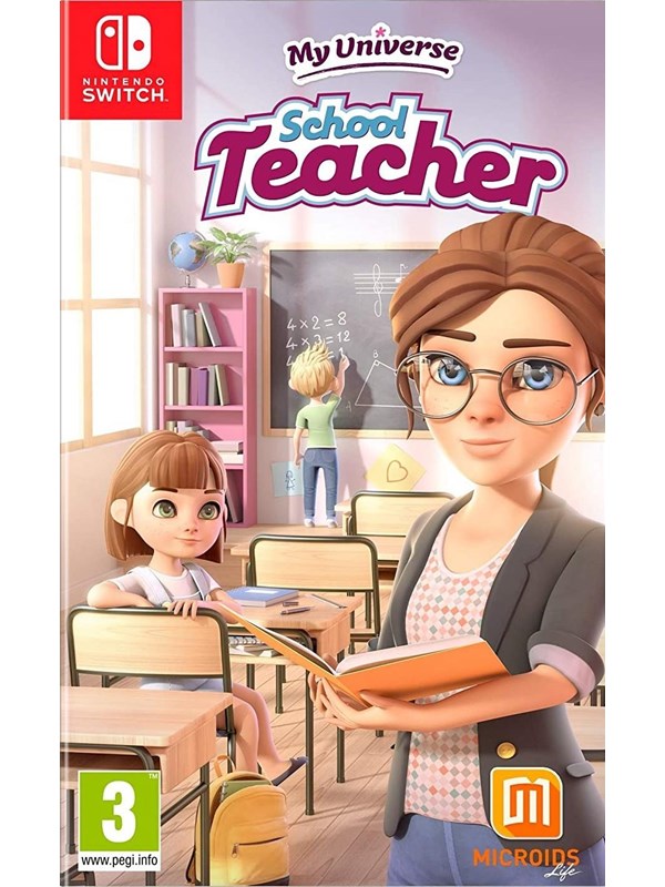 My Universe: School Teacher (Code in a Box) - Nintendo Switch - Virtual Life