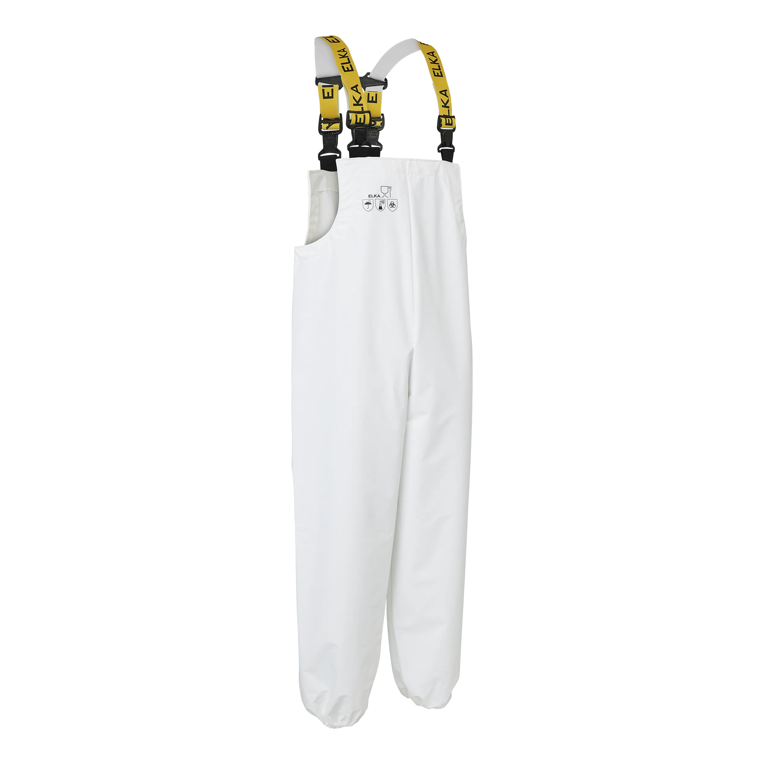 ELKA FOOD Overall G&G - Hvit - 5XL
