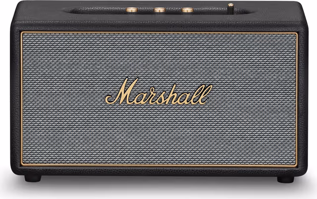 Marshall Stanmore IV Bluetooth høyttaler (sort)