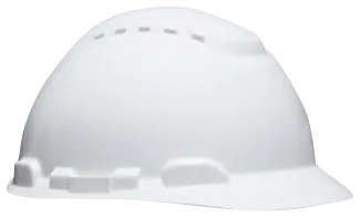 Sikkerhetshjelm H700N hvit ventil