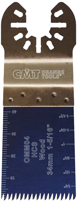 CMT MT sagblad M04 tre/plast 34mm Multicut 50stk