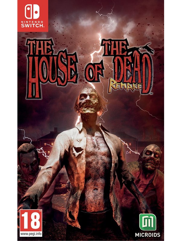 The House of the Dead: Remake - Nintendo Switch - FPS