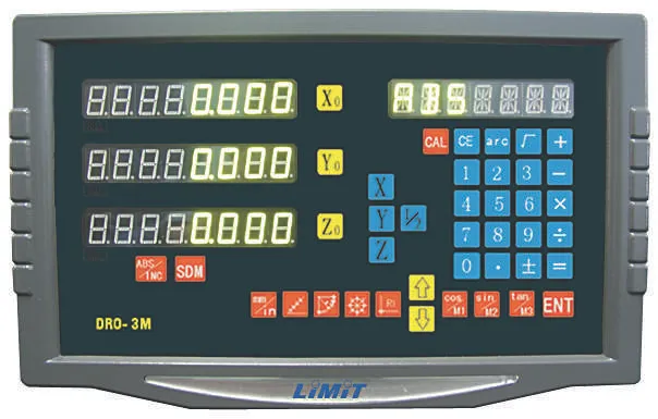 Lengdeskala displayboks DRO-2L