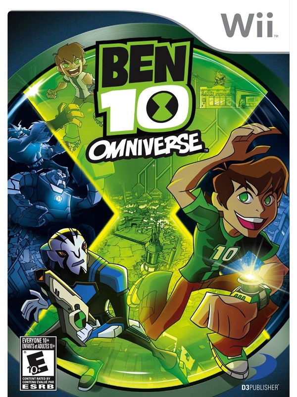 Ben 10: Omniverse - Nintendo Wii - Eventyr