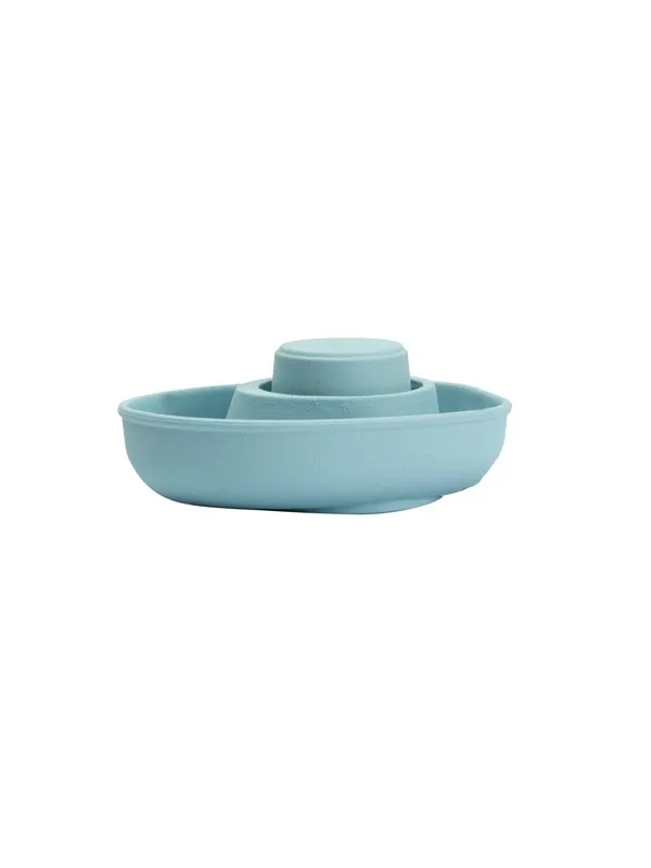 PLANTOYS Rubber Convertible Boat -  Pastel Green