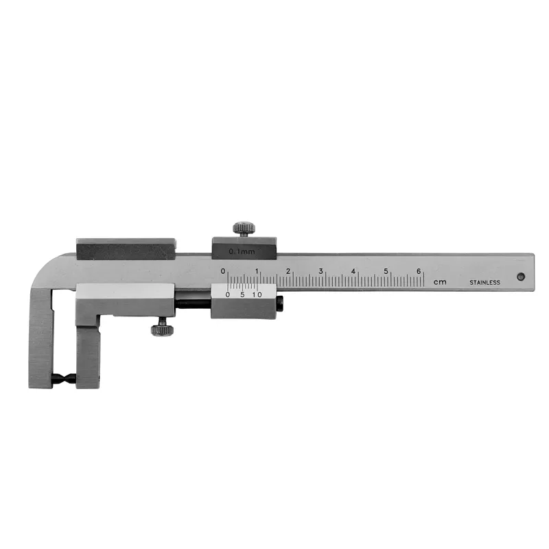 Skyvelære for bremseskiver 0-60x0,1 mm med 30 mm kjever