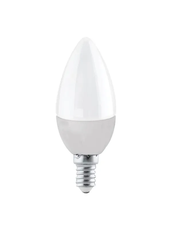 EGLO LED-lyspære C37 Candle 5W/930 470 lumen matt E14