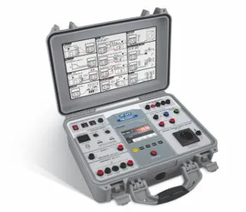 Fulltest3 Maskin- og tavletester, EN 60204-1 & 61439-1