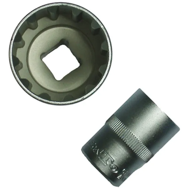 BATO Top kort 1/2" x 8mm. SplineLock.