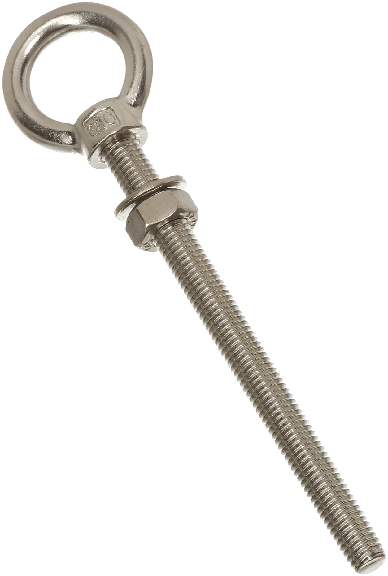 Lang øyebolt A4 6×40 mm