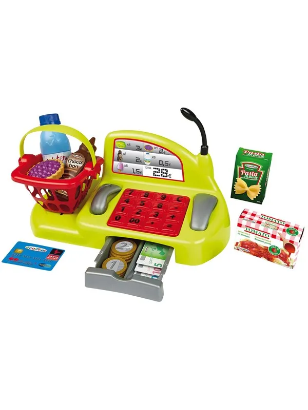 Ecoiffier 100% Chef Cash Register