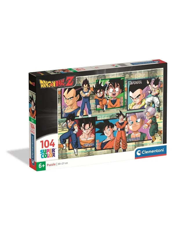 Clementoni Puzzle Dragonball Z 104 pieces Gulv