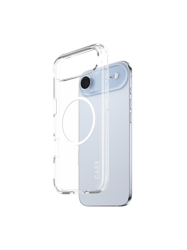 CARE by PanzerGlass Flagship Case Transparent Urban Explorer w. White MagSafe iPhone Air