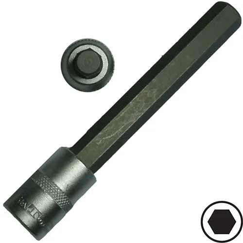 BATO Stifttopp lang 1/2" x 12mm. 6Kt.