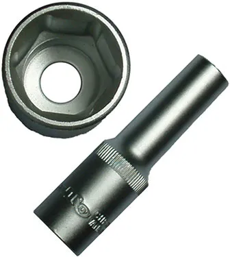 BATO Topp lang 3/8" x 10mm. 6kant.