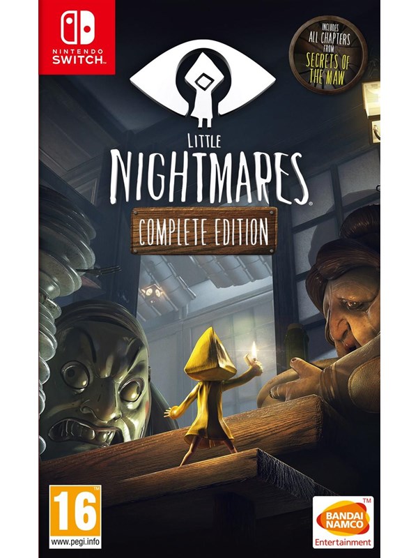 Little Nightmares: Complete Edition - Nintendo Switch - Eventyr