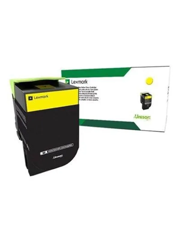 Lexmark Ink Cartridge - Laser toner Yellow