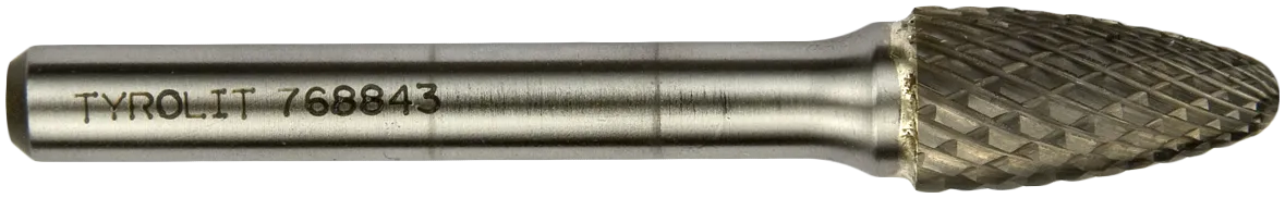 Fresespiss hardmetall 52RBF 10×19-6×65 MX