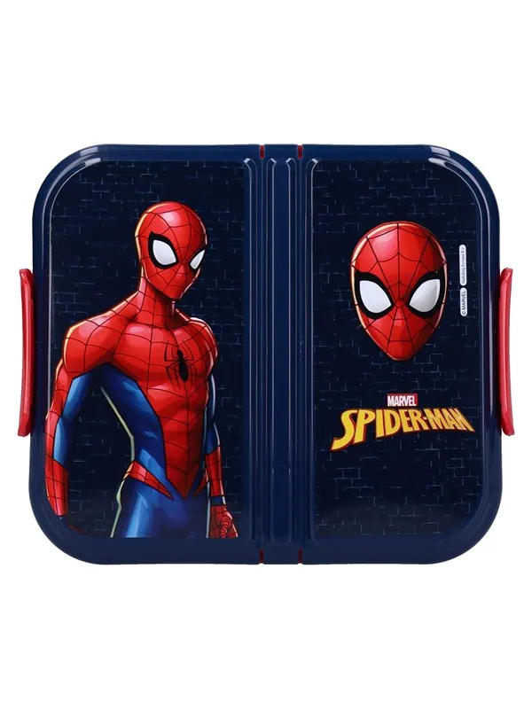 Spider-Man Lunch box  Eat Yum Repeat