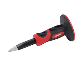 Spissmeisel 200 mm med håndbeskytter