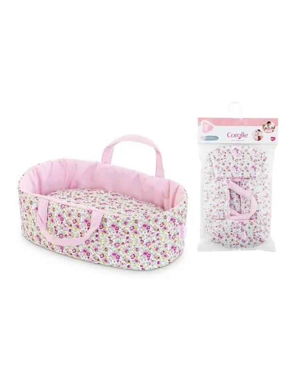 Corolle Cor. MPP 12" Carry Bed - Floral