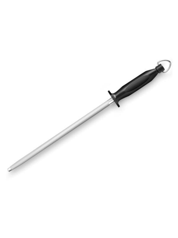 Lion Sabatier Honing rod round 30 cm Steel/Black