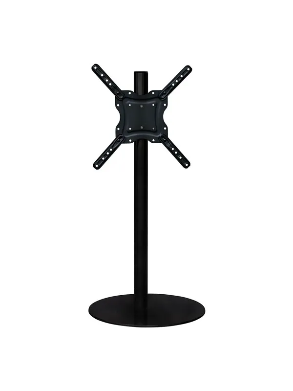 ConnecTech Sinox StandView TV Floor Mount with rotatable top - 26"-65" - Matte black - Max 25 kg - recommended for 55"
