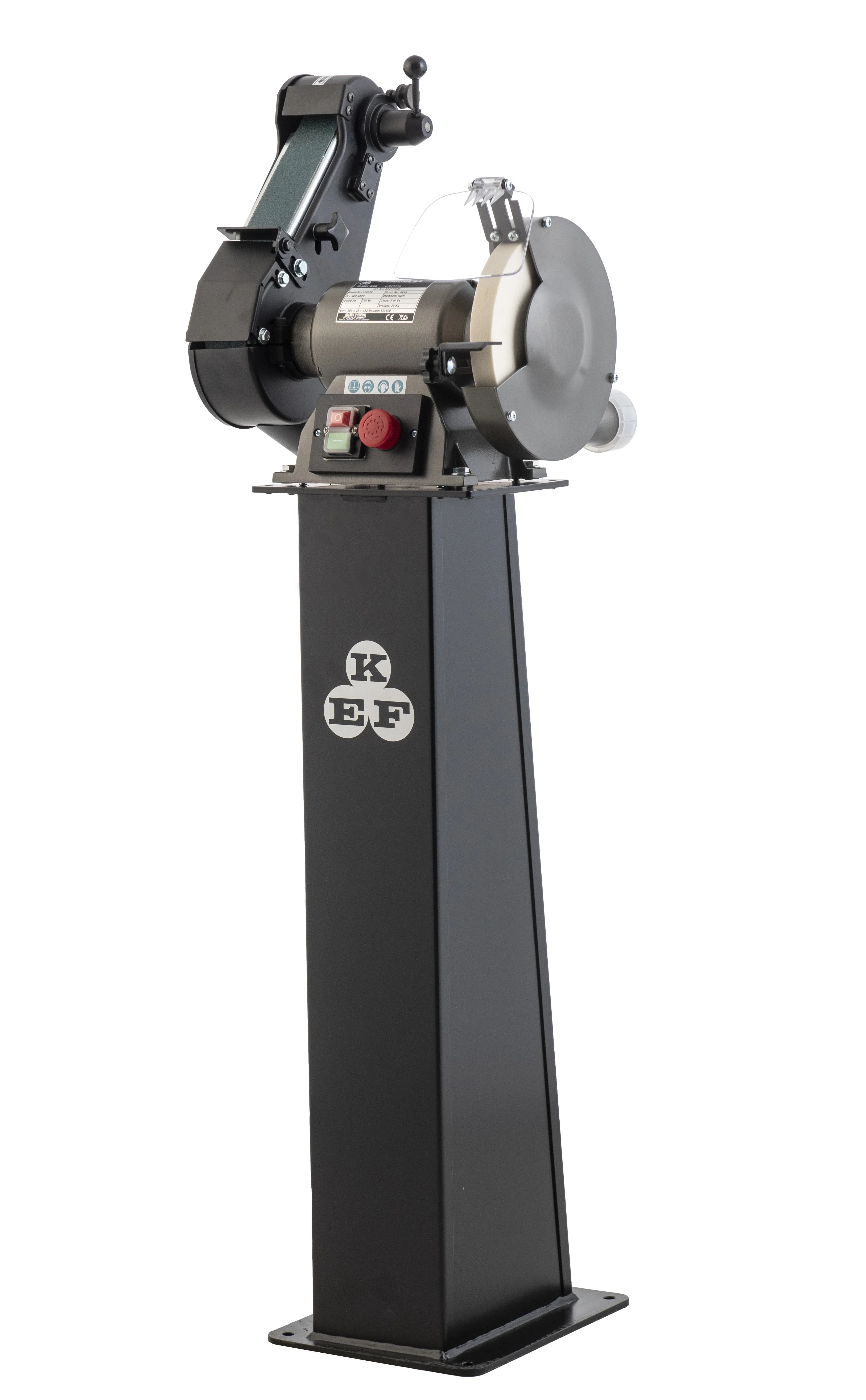 Dobbeltsliper søyle/bånd Slibex 150B m/EK60