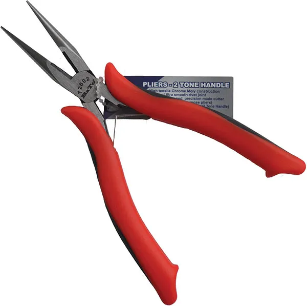 BATO Juvelertang spiss, rett 150mm m/fjær